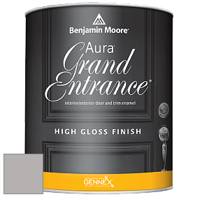 Benjamin Moore Aura 148 Grand Entrance High Gloss эмаль цвет AF-670 