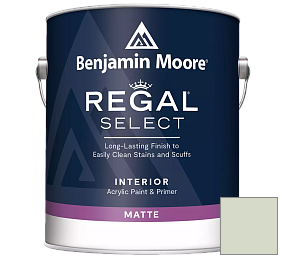 Краска Regal Select Interior Paint - Matte (548) цвет 436 Mint Chocolate Chip