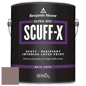 Benjamin Moore 484 Ultra Spec SCUFF-X Interior Matte Finish краска цвет NCS S 5010-Y90R 