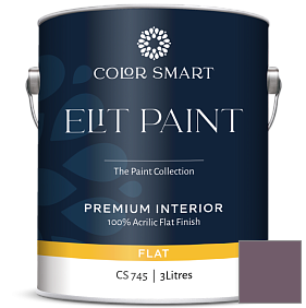 Краска COLOR SMART CS 745 ELIT PAINT глубокоматовая моющаяся краска цвет AF-630 