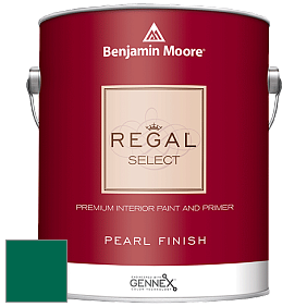 Benjamin Moore 550 Regal Select Waterborne Interior Pearl Finish краска цвет NCS S 4550-B90G 