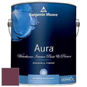 Benjamin Moore Aura 524 Waterborne Interior Eggshell Finish краска цвет NCS S 5040-R20B 