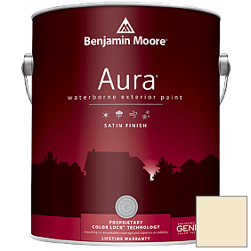 Краска Aura Waterborne Exterior Satin Finish (631) цвет OC-106 BM OC-106