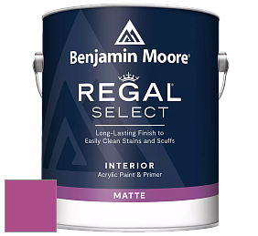 Benjamin Moore 548 IRegal Select Interior Paint - Matte краска цвет 2077-30 Hot Lips