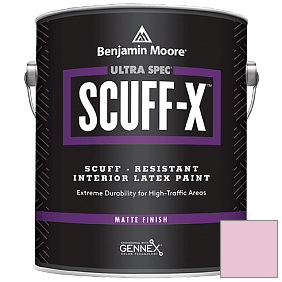 Краска Ultra Spec SCUFF-X Interior Matte Finish (484) цвет 2080-60 Posy Pink