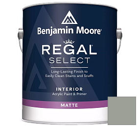 Краска Regal Select Interior Paint - Matte (548) цвет 2139-40 Heather Gray