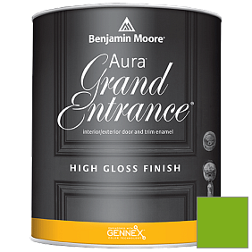 Краска Aura Grand Entrance High Gloss (148) цвет 2031-20 Paradise Green