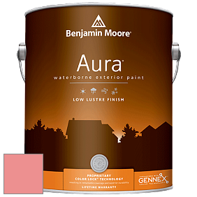Benjamin Moore Aura 634 Waterborne Exterior Low Lustre Finish краска цвет 2011-40 Old World