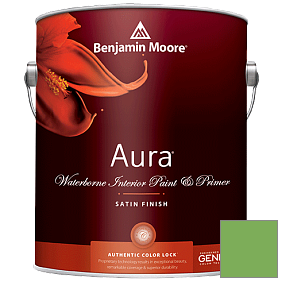 Краска Aura Waterborne Interior Satin Finish (526) цвет 559 Paradise Valley