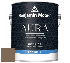 Benjamin Moore Aura 524 Waterborne Interior Eggshell Finish краска цвет AF-115 