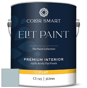 COLOR SMART CS 745 ELIT PAINT глубокоматовая моющаяся краска цвет 2135-50 Soft Chinchilla