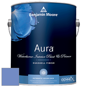 Benjamin Moore Aura 524 Waterborne Interior Eggshell Finish краска цвет NCS S 2050-R70B 