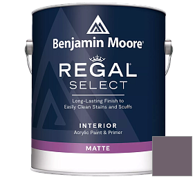 Краска Regal Select Interior Paint - Matte (548) цвет 2116-30 Cabernet