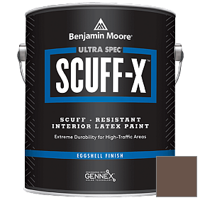 Краска Ultra Spec SCUFF-X Interior Eggshell Finish (485) цвет 2107-20 Mocha Brown