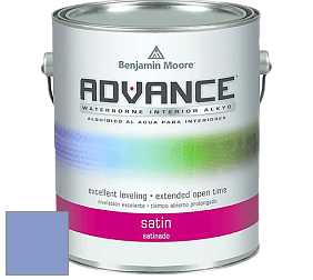 Benjamin Moore 792 Advance Interior Paint-Satin эмаль цвет NCS S 2040-R70B 