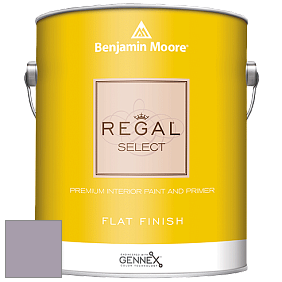 Benjamin Moore 547 Regal Select Waterborne Interior Flat Finish краска цвет AF-595 