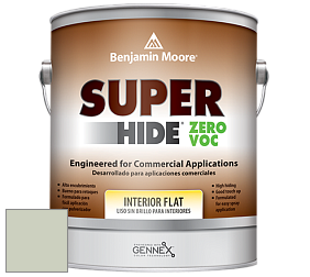 Benjamin Moore 355 Super Hide Zero Voc Interior Flat краска цвет HC-141 BM HC-141