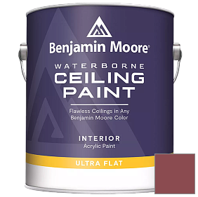 Краска Waterborne Ceiling Paint (508) цвет 2084-20 Maple Leaf Red