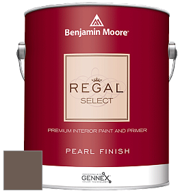 Benjamin Moore 550 Regal Select Waterborne Interior Pearl Finish краска цвет 2111-30 Mustang