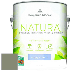 Benjamin Moore 513 Natura Interior Eggshell Finish краска с блеском цвет AF-460 