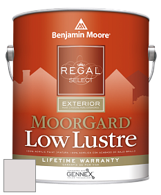 Benjamin Moore W103 Regal Select Exterior Paint-MoorGard Low Lustre Finish краска цвет 2113-70 Antique Pearl