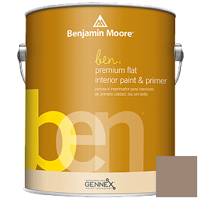 Краска Ben Premium Interior Latex Flat (W625) цвет 1020 Woodacres