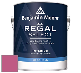Benjamin Moore 549 Regal Select Waterborne Interior Eggshell Finish краска цвет 1348 Razzle Dazzle