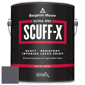 Benjamin Moore 486 Ultra Spec SCUFF-X Interior Satin Finish краска цвет NCS S 7010-R50B 