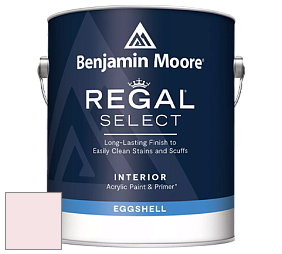 Benjamin Moore 549 Regal Select Waterborne Interior Eggshell Finish краска цвет 2087-70 Elephant Pink