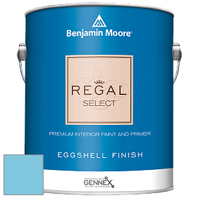 Benjamin Moore 549 Regal Select Waterborne Interior Eggshell Finish краска цвет 2059-50 Pool Party