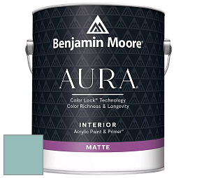 Benjamin Moore Aura 522 Interior Paint - Matte краска цвет NCS S 2020-B50G 