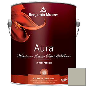 Краска Aura Waterborne Interior Satin Finish (526) цвет 1495 October Mist