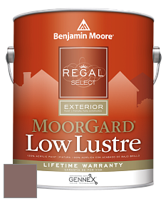 Benjamin Moore W103 Regal Select Exterior Paint-MoorGard Low Lustre Finish краска цвет 1245 Sequoia