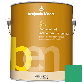 Краска Ben Premium Interior Latex Flat (W625) цвет 2039-30 Cabana Green