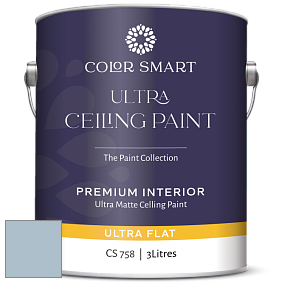 COLOR SMART CS 758 ULTRA CEILING PAINT ультраматовая краска цвет AF-535 