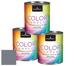 Benjamin Moore 127 Color Samples 0,465 л краска-пробник цвет 2119-40 Silver Streak