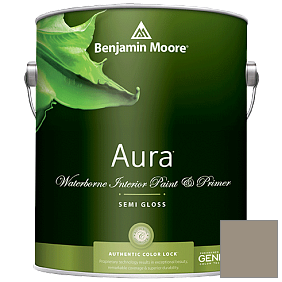 Краска Aura Waterborne Interior Semi-gloss Finish (528) цвет AF-155 