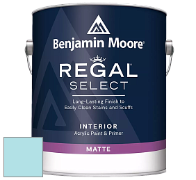 Benjamin Moore 548 IRegal Select Interior Paint - Matte краска цвет 2055-60 Serenity