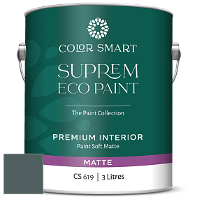 COLOR SMART CS 619 SUPREM ECO PAINT матовая краска цвет HC-133 BM HC-133