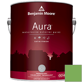 Краска Aura Waterborne Exterior Satin Finish (631) цвет 559 Paradise Valley
