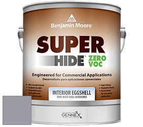 Benjamin Moore 357 Super Hide Zero Voc Interior Eggshell краска цвет AF-585 