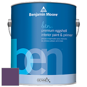 Benjamin Moore Ben W626 Premium Interior Latex Eggshell краска цвет NCS S 5040-R50B 