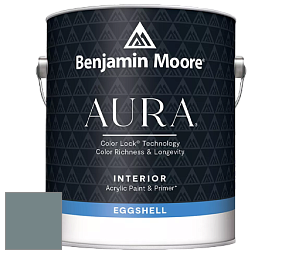 Benjamin Moore Aura 524 Waterborne Interior Eggshell Finish краска цвет NCS S 5010-B30G 