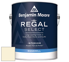 Benjamin Moore 549 Regal Select Waterborne Interior Eggshell Finish краска цвет 2021-70 Pale Straw
