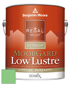 Benjamin Moore W103 Regal Select Exterior Paint-MoorGard Low Lustre Finish краска цвет 2033-40 Lime Tart