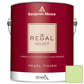 Краска Regal Select Waterborne Interior Pearl Finish (550) цвет 2031-50 Key Lime