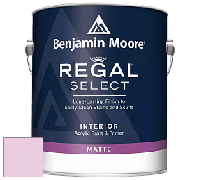 Benjamin Moore 548 IRegal Select Interior Paint - Matte краска цвет 2078-60 Newborn Pink