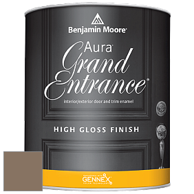 Benjamin Moore Aura 148 Grand Entrance High Gloss эмаль цвет 987 Buckhorn