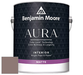 Benjamin Moore Aura 522 Interior Paint - Matte краска цвет NCS S 5010-Y90R 