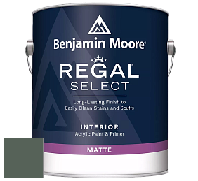 Benjamin Moore 548 IRegal Select Interior Paint - Matte краска цвет NCS S 7010-G10Y 